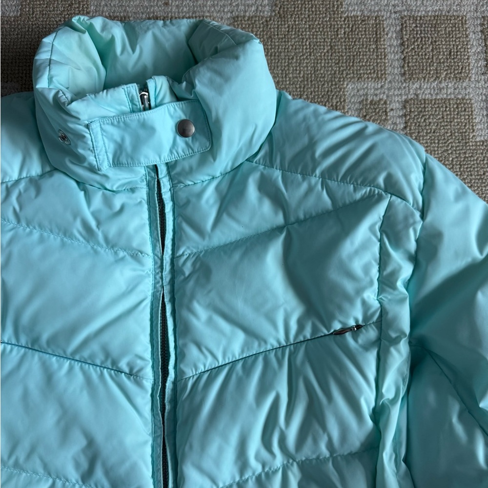 Lands’ End Down Packable Puffer Jacket Insulated … - image 6